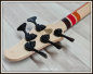 Preview: Dingwall D-Roc Custom Shop 5-String, 3 Pickups, Custom Color Creme White/70's Striping Gloss